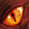 Smaug Eye Paint By Numbers