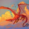 Smaug The Dragon Art Paint By Numbers