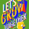Lets Grow Up Together Quote Paint By Numbers