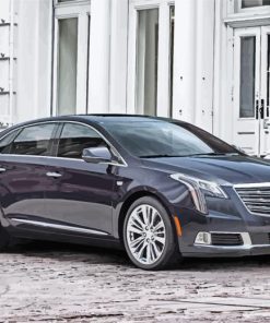 Cadillac XTS Painting By Numbers