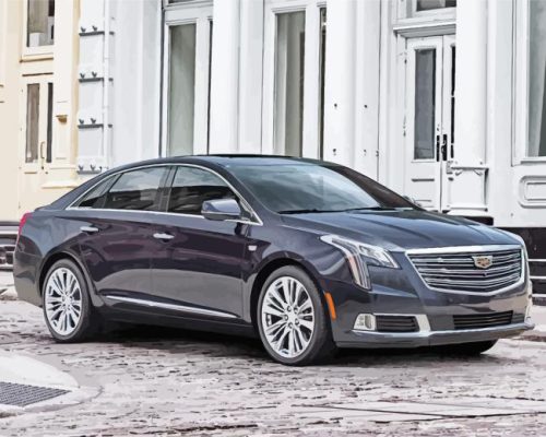 Cadillac XTS Paint By Numbers 