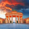 Brandenburg Gate Paint By Number