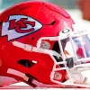 Cool Kansas City Chiefs Helmet Paint By Number