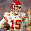 Patrick Mahomes Paint By Number