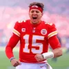 Patrick Mahomes KC Chiefs Paint By Number