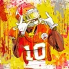 Kansas City Chiefs Paint By Number