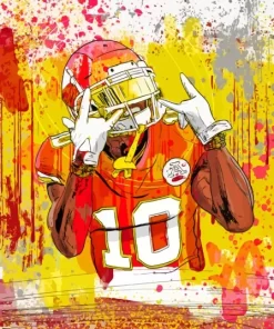 Kansas City Chiefs Paint By Number