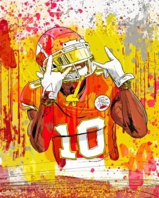 Kansas City Chiefs Paint By Number