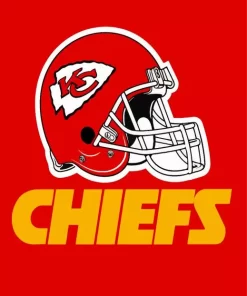 Kansas City Chiefs Art Paint By Number