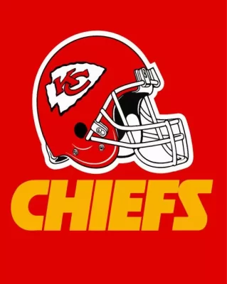 Kansas City Chiefs Art Paint By Number