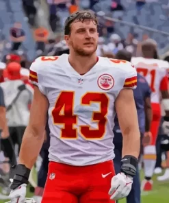 Jack Cochrane KC Chiefs Paint By Number