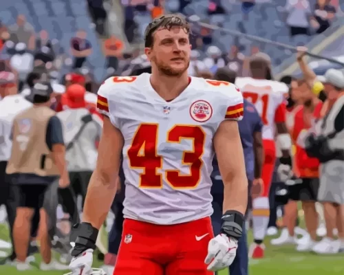 Jack Cochrane KC Chiefs Paint By Number