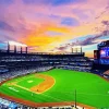 Citi Field NYC Stadium Paint By Numbers