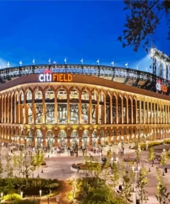 Citi Field Paint By Numbers