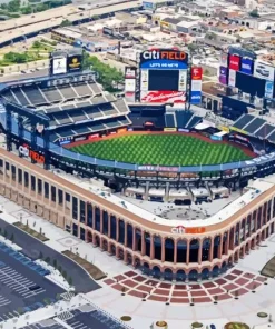 Citi Field NYC Paint By Numbers