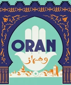 Oran Algeria Paint By Numbers