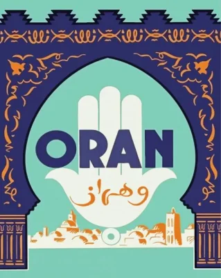 Oran Algeria Paint By Numbers 