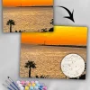 Custom Paint By Numbers​ Landscape