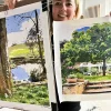 Custom Paint By Numbers​ Landscape gall image 1