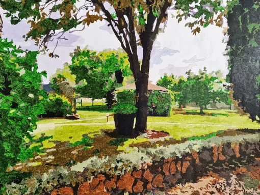 Custom Paint By Numbers​ Landscape gall image 3