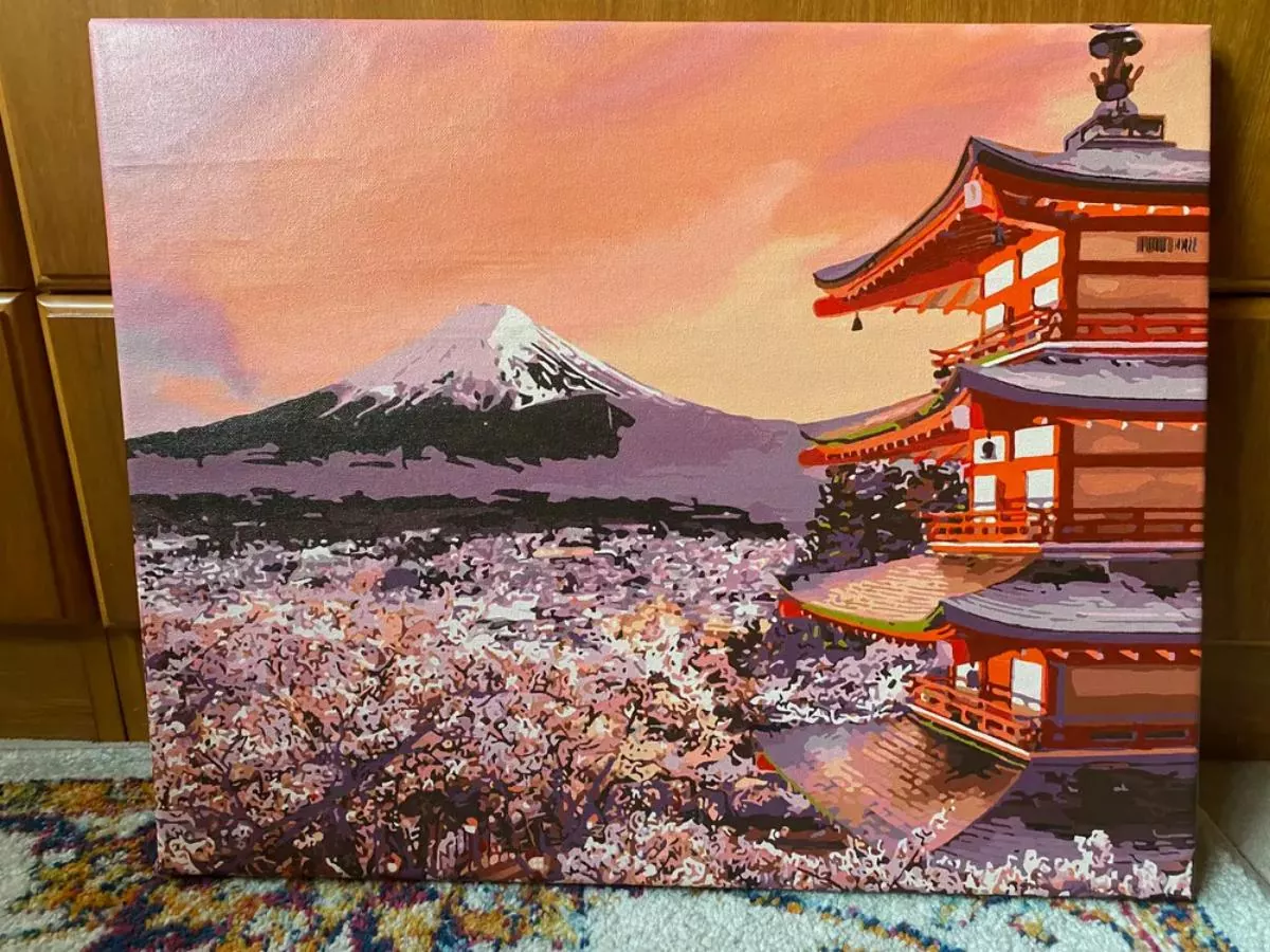 Custom Paint By Numbers​ Landscape rev 2