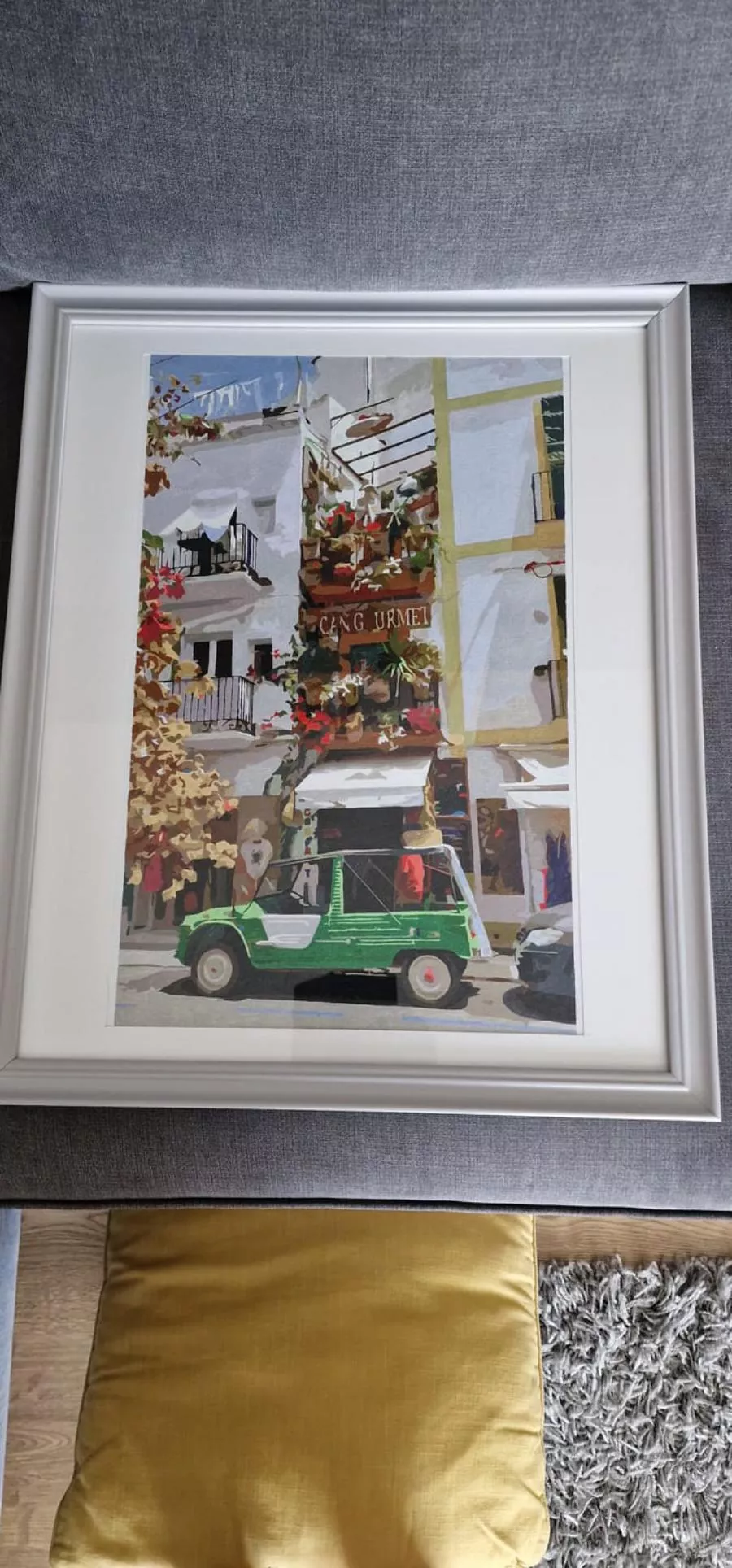Custom Paint By Numbers​ Landscape rev 5