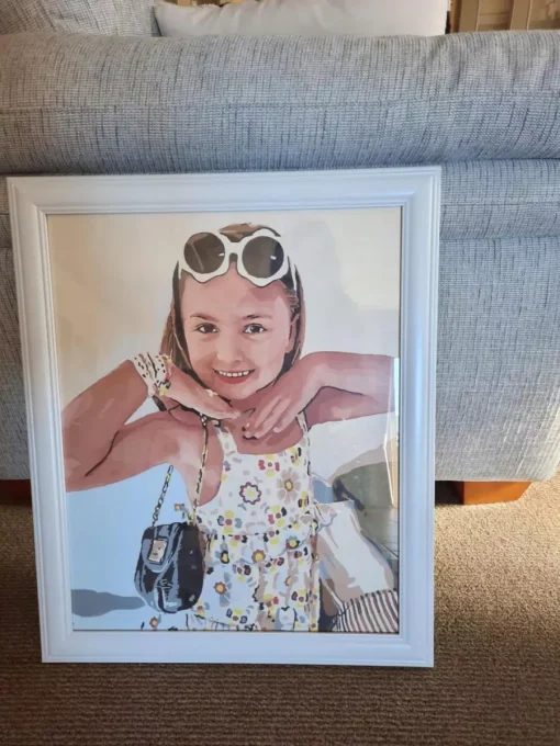 Custom Painting By Numbers​ People gal image 3