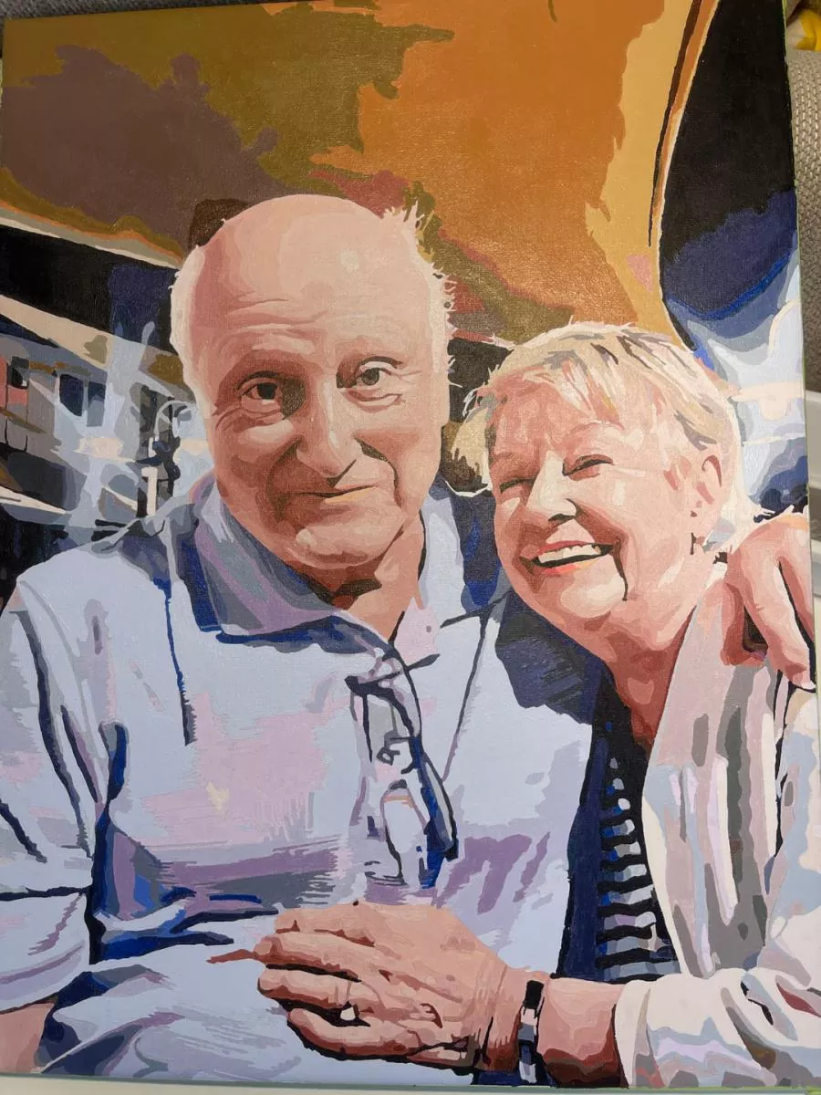 Custom Painting By Numbers​ People rev 1