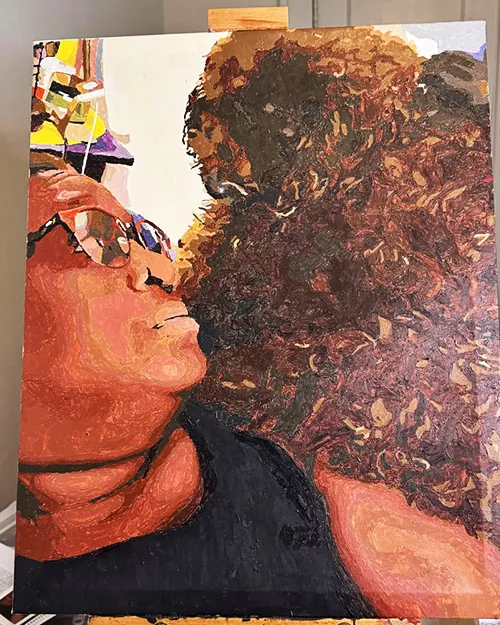 Custom Painting By Numbers​ People rev 2