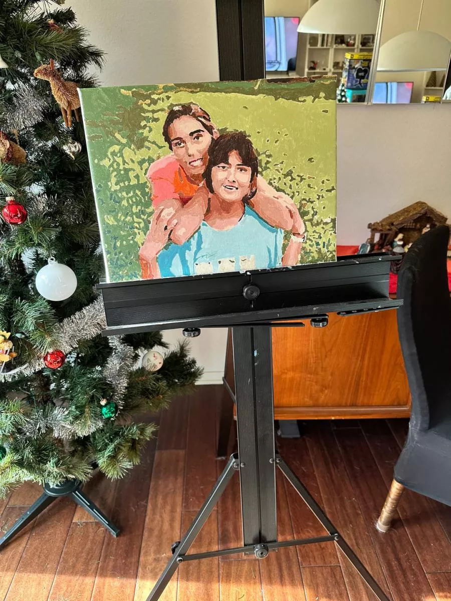 Custom Painting By Numbers​ People rev 5