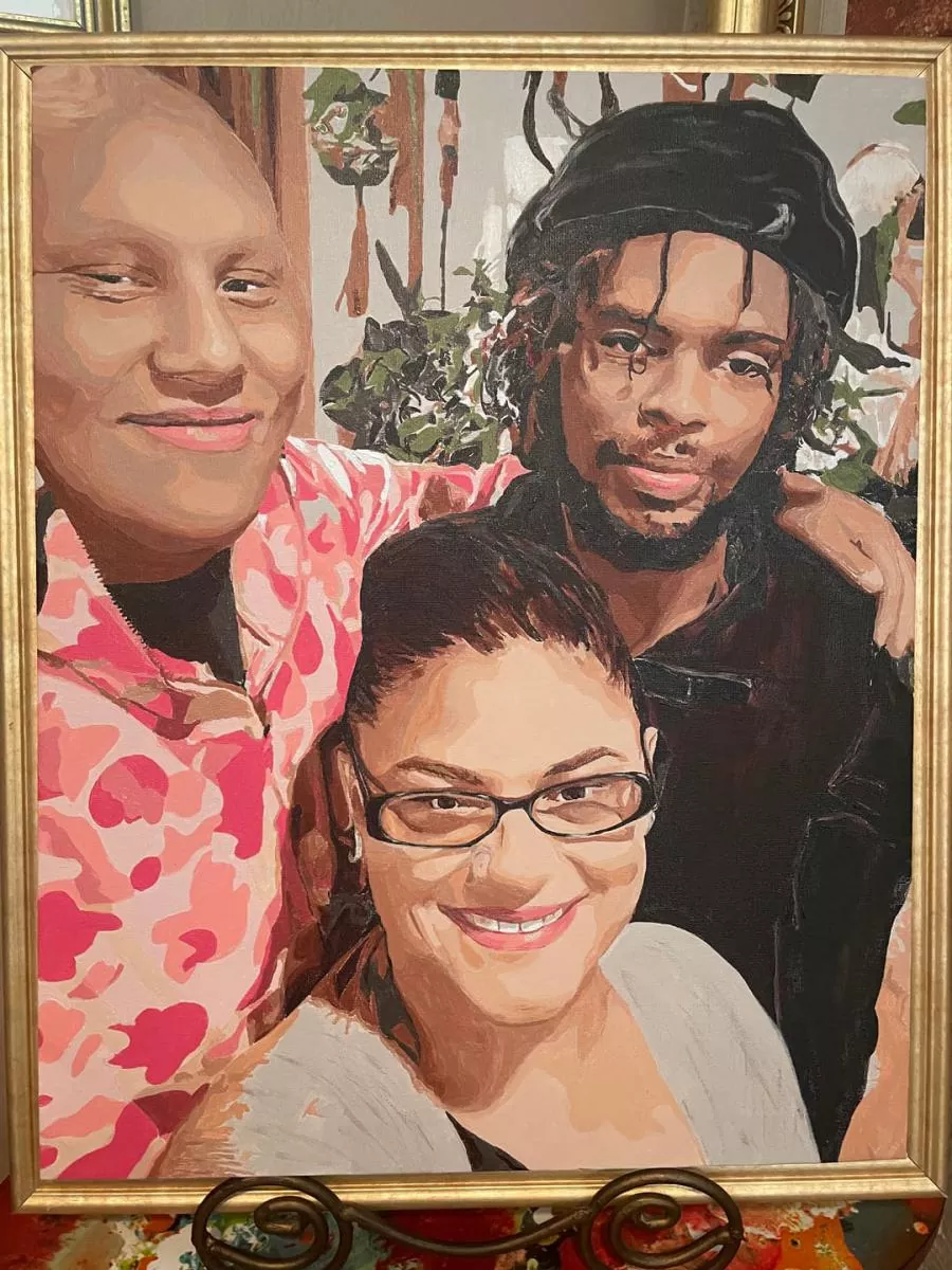 Custom Painting By Numbers​ People rev 7