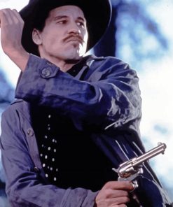 Val Kilmer Tombstone Paint By Numbers
