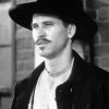 Black And White Tombstone Val Kilmer Paint By Numbers