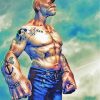 Powerful Popeye Sailor Man Paint By Numbers