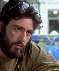 Frank Serpico Paint By Numbers