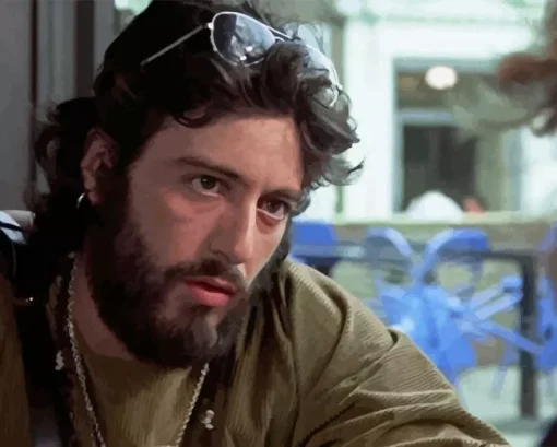 Frank Serpico Paint By Numbers