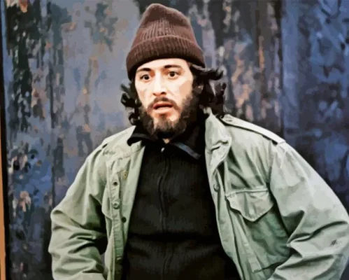Serpico 1973 Paint By Numbers 