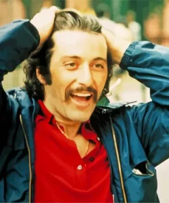 Vintage Frank Serpico Paint By Numbers
